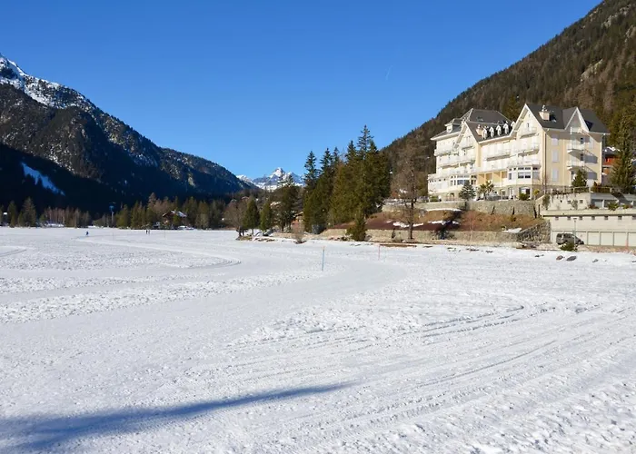 Апартаменты Alpes Et 28 By Interhome