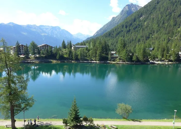 Апартаменты Alpes Et 28 By Interhome Шампекс