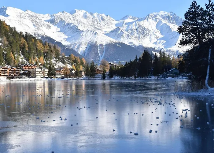 Alpes Et 28 By Interhome Апартаменты