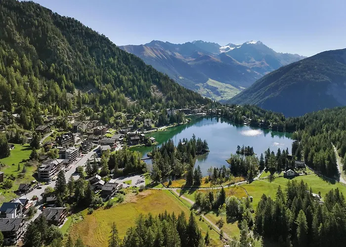 Апартаменты Alpes Et 28 By Interhome *