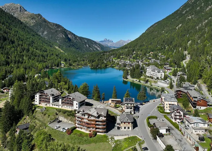 Апартаменты Alpes Et 28 By Interhome Шампекс