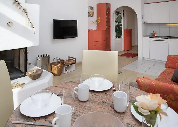 Апартаменты Alpes Et 28 By Interhome *